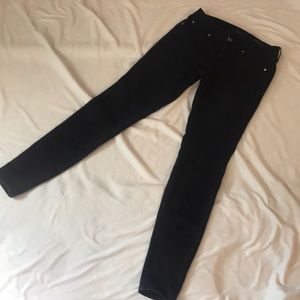 Dark Blue Jessica Simpson Kiss Me Jegging Jean